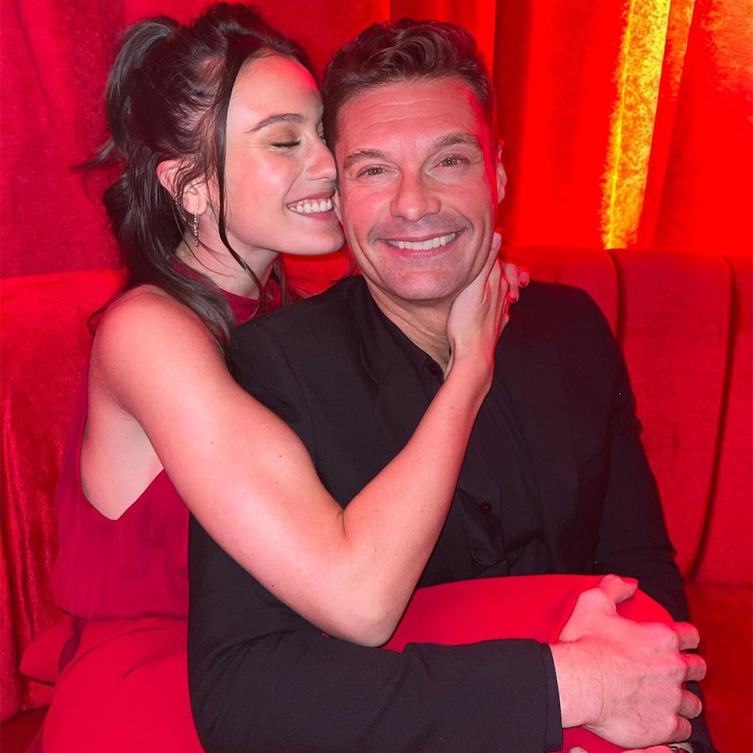 See Ryan Seacrest and Girlfriend Aubrey Paige’s Road to Romance